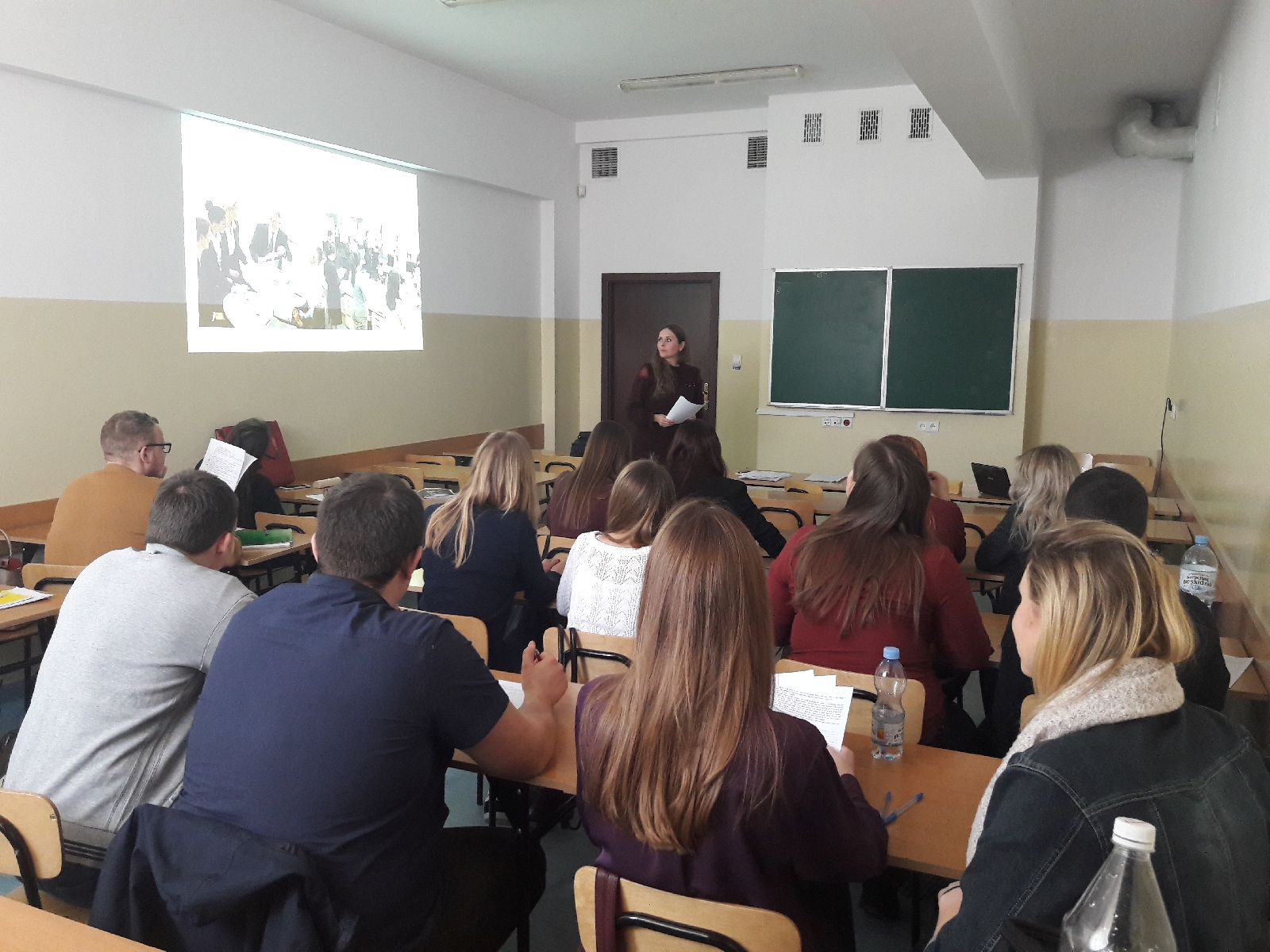 Стажировка преподавателей кафедры «Английский язык» в Польше
